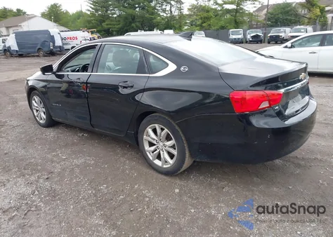 2017 Chevrolet Impala 1Lt z USA, uszkodzony, nr VIN 1G1105S30HU191411